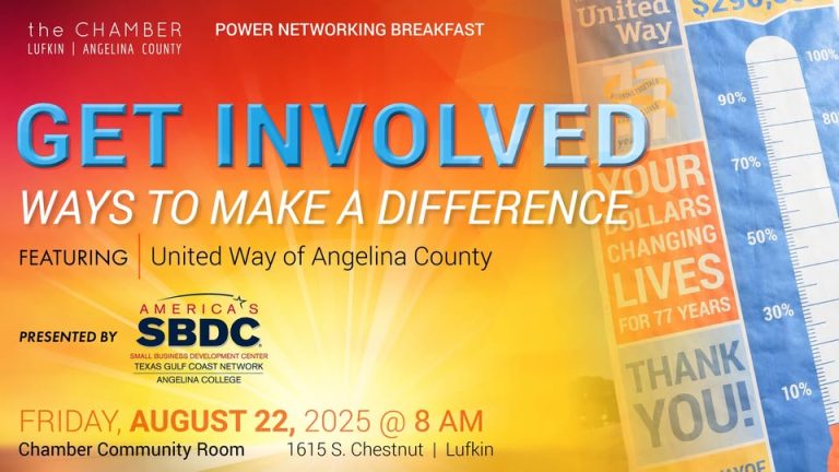 Power Networking Breakfast (Angelina County)
