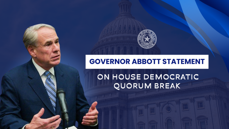 Texas House Democrats breaking quorum