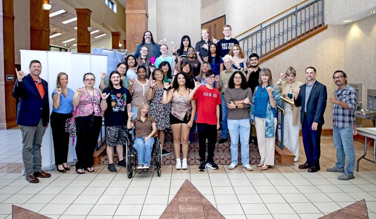 Angelina College Visual and Performing Arts Celebrates Signees