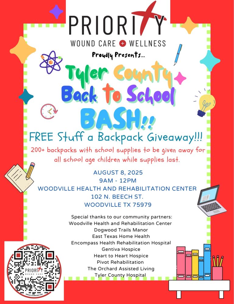 Tyler County Back to School Bash