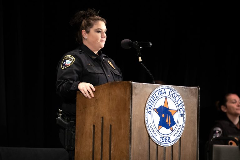 Angelina College Names Jowell Chief of Police