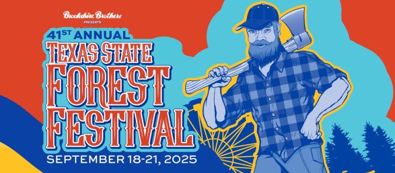 41st Annual Texas State Forest Festival (Angelina County)