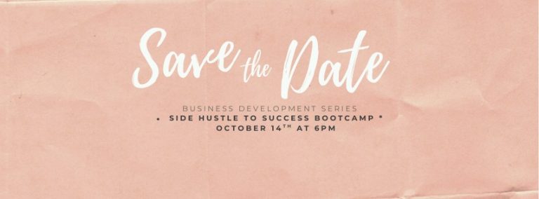 Side Hustle to Success Bootcamp (Nacogdoches County)