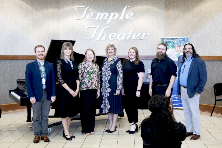 Angelina College Music Faculty Conducts Forum