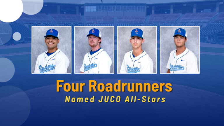 Four Roadrunners Named JUCO All-Stars