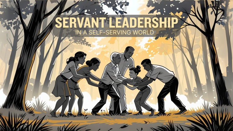 Servant Leadership in A Self-Serving World