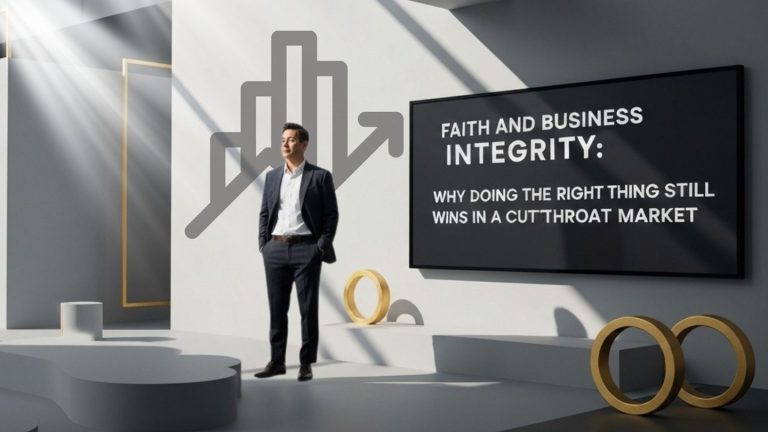 Faith and Business Integrity: Why Doing the Right Thing Still Wins in a Cutthroat Market