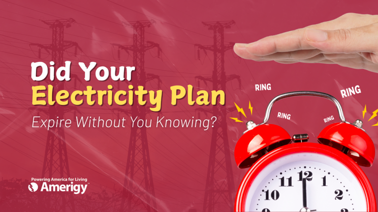 Did Your Electricity Plan Expire Without You Knowing?