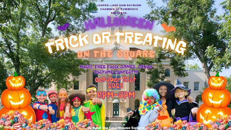 Halloween Trick-or-Treating on the Courthouse Square (Jasper County)