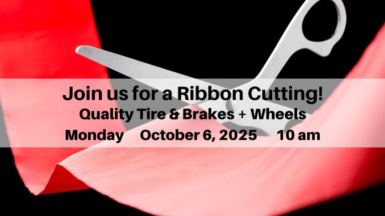 Corrigan Location Quality Tires Ribbon Cutting Ceremony (Houston County)