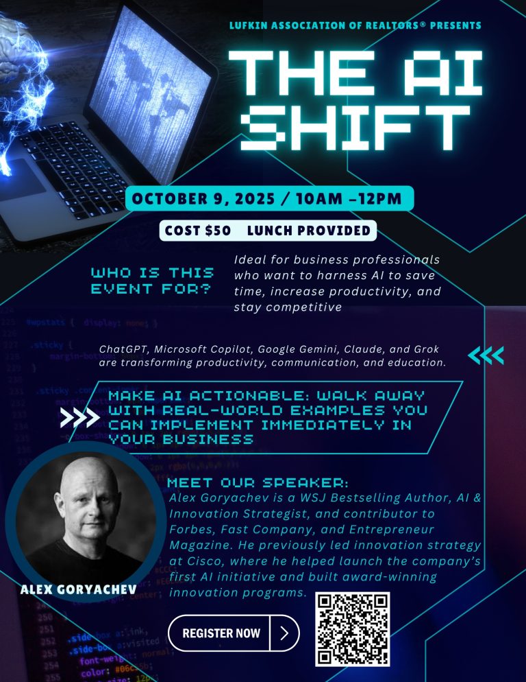 The AI Shift (Angelina County)