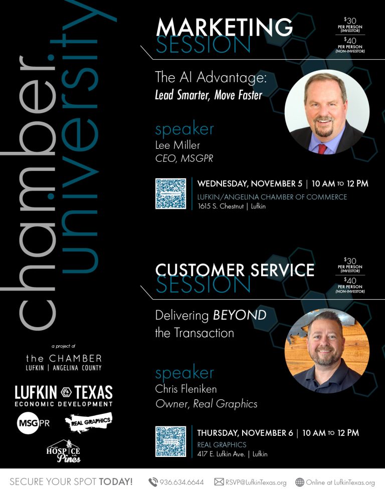 Chamber University (Angelina County)