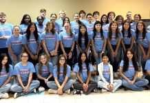 Drug-Free All Stars Tour the Angelina County Jail