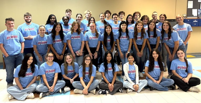 Drug-Free All Stars Tour the Angelina County Jail