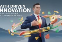 Faith-Driven Innovation: Leading Through Change Without Losing Your Values