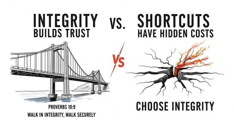 Why Integrity Still Beats Shortcuts Every Time
