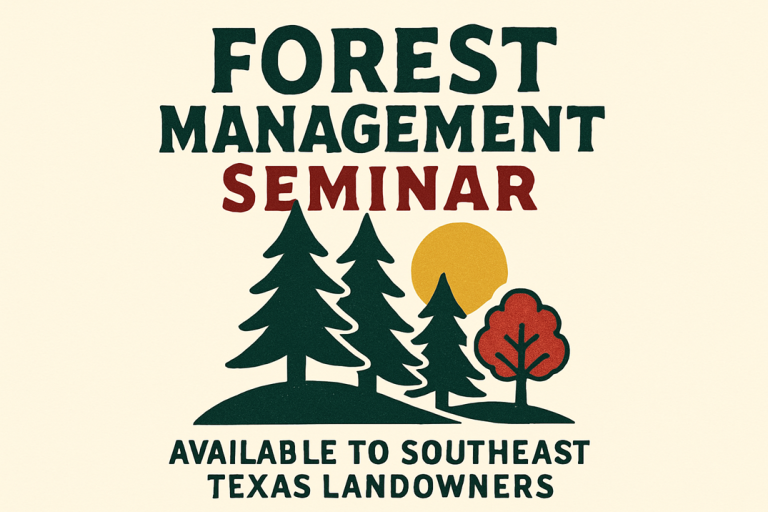 Land Management Seminar Silsbee Texas