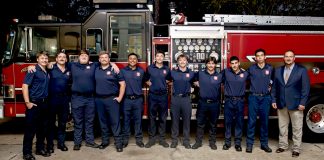 Angelina College Fire Academy Graduates Class 2025-64