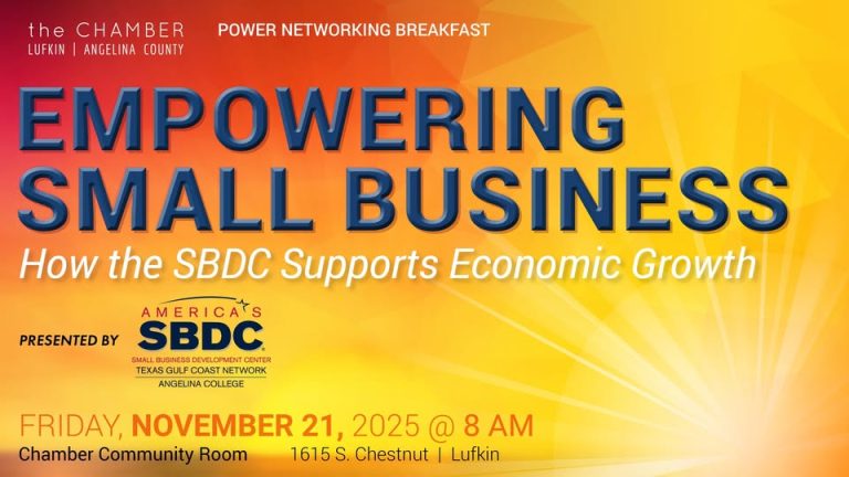 Power Networking Breakfast (Angelina County)