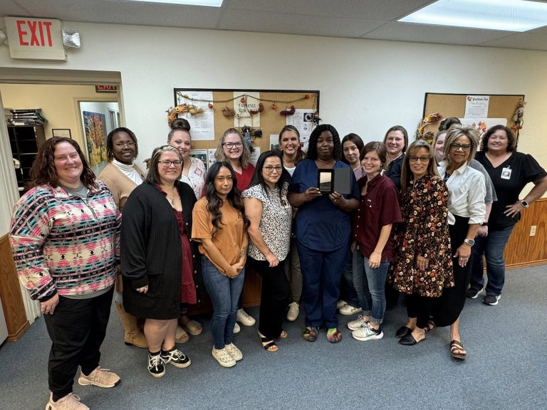 A Pineywoods Home Services Caregiver Named Outstanding Attendant for the REACH Award by United Healthcare 