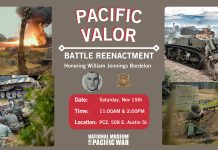 Experience Pacific Valor: A Living History Battle Reenactment at the National Museum of the Pacific War