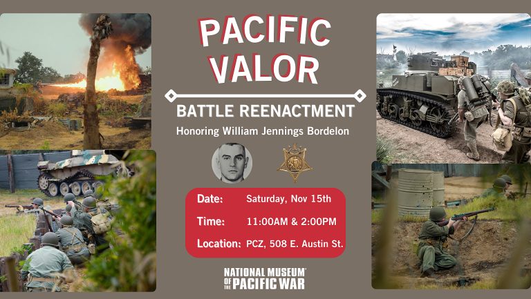 Experience Pacific Valor: A Living History Battle Reenactment at the National Museum of the Pacific War