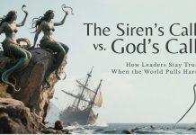 The Siren’s Call vs. God’s Call: How Leaders Stay True When the World Pulls Hard