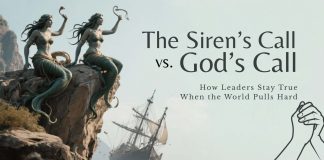 The Siren’s Call vs. God’s Call: How Leaders Stay True When the World Pulls Hard