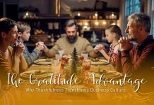 The Gratitude Advantage: Why Thankfulness Transforms Business Culture