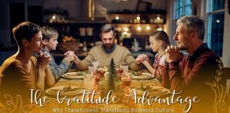 The Gratitude Advantage: Why Thankfulness Transforms Business Culture
