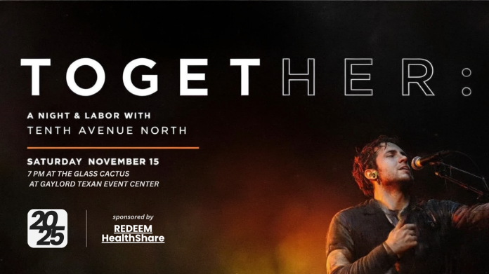 Together A Night with Tenth Avenue North Grapevine