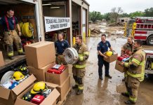 Texas Fire Departments Receive Donated Equipment, Rebuilding After Hill Country Flood