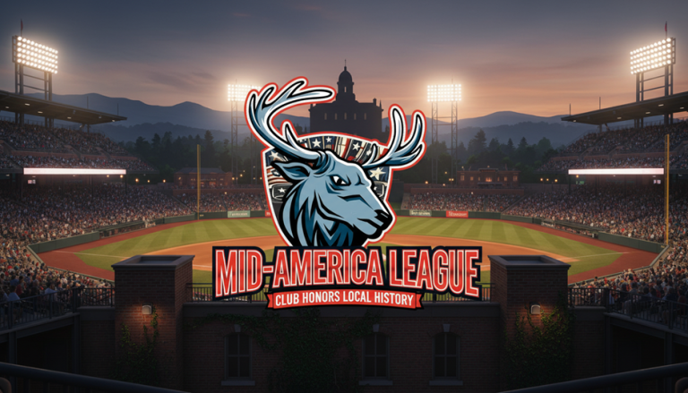 Mid-America League Club Honors Local History with Bold New Identity