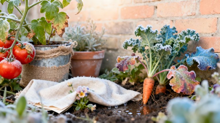 First Frost Coming? What’s Worth Protecting—and What’s Not