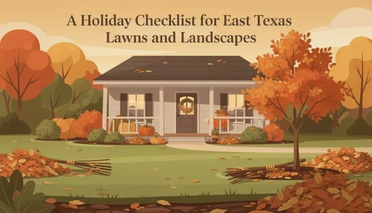 A Holiday Checklist for East Texas Lawns and Landscapes