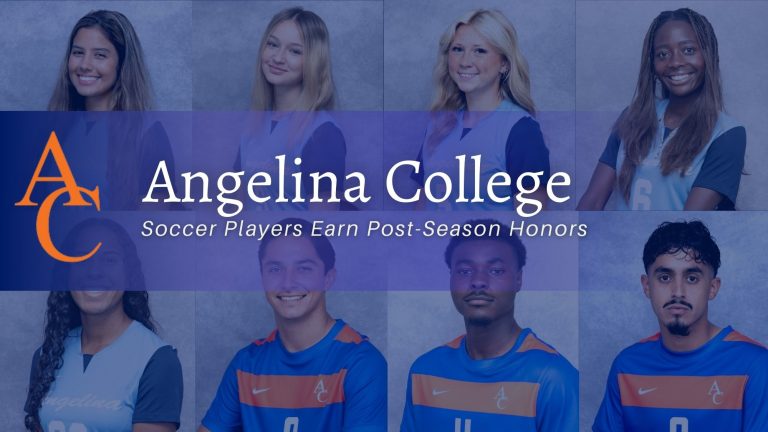 Angelina College Soccer Players Earn Post-Season Honors