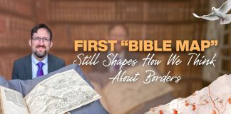 First “Bible Map” Still Shapes How We Think About Borders