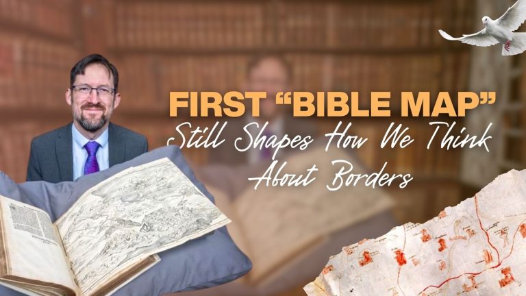 First “Bible Map” Still Shapes How We Think About Borders