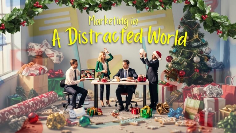 Marketing in a Distracted World: How to Keep Your Message Clear in the Holiday Noise