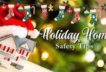 Holiday Home Safety Tips