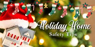 Holiday Home Safety Tips