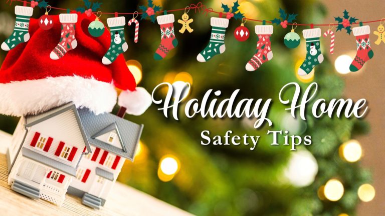 Holiday Home Safety Tips