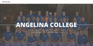 Angelina College Law Enforcement Academy Celebrates Graduates
