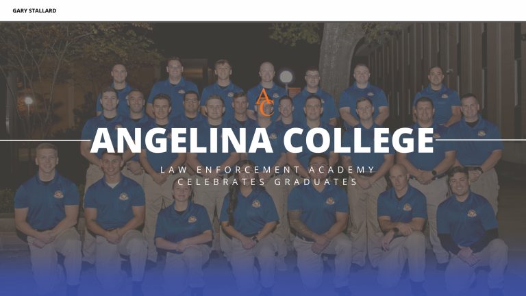Angelina College Law Enforcement Academy Celebrates Graduates