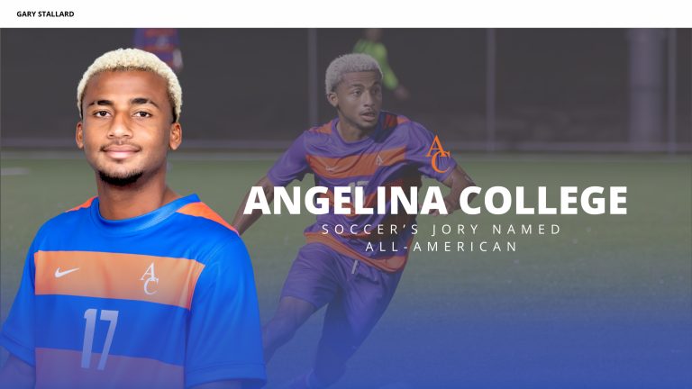 Angelina College Soccer’s Jory Named All-American