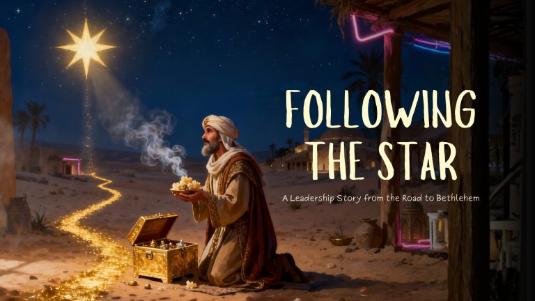 Following the Star: A Leadership Story from the Road to Bethlehem