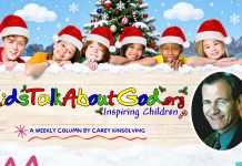 Kids Talk About God by Carey Kinsolving and Friends