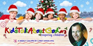 Kids Talk About God by Carey Kinsolving and Friends