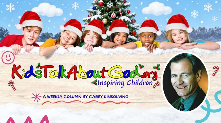 Kids Talk About God by Carey Kinsolving and Friends