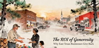 The ROI of Generosity: Why East Texas Businesses Give Back